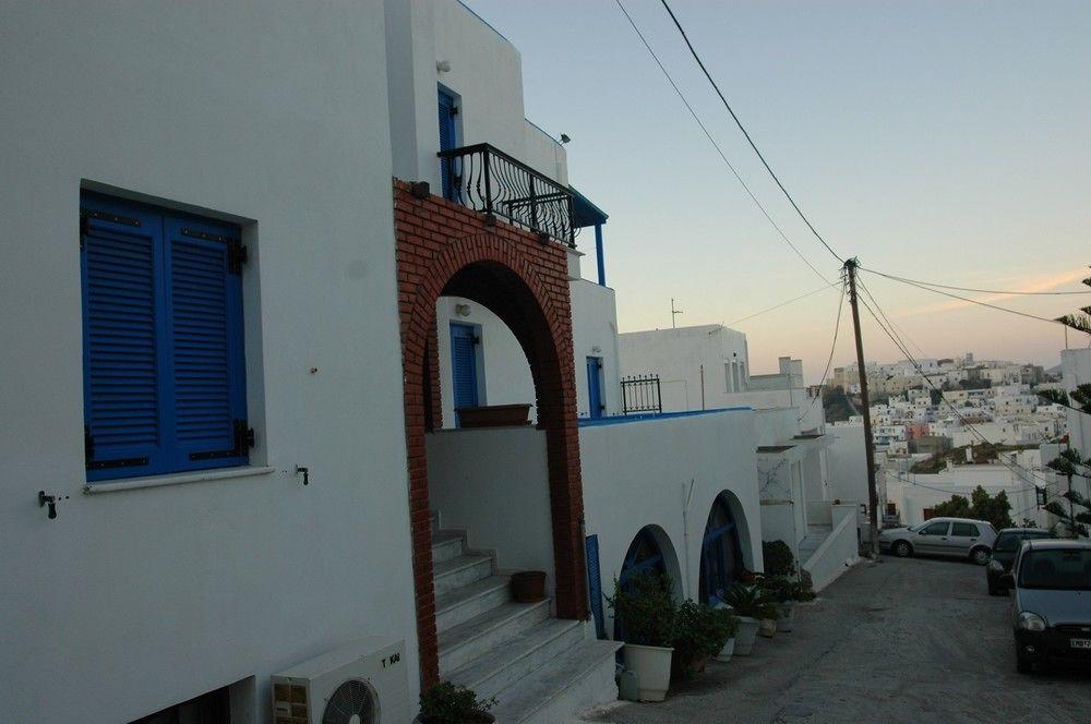 Ocean View Hotel Naxos City Exterior photo